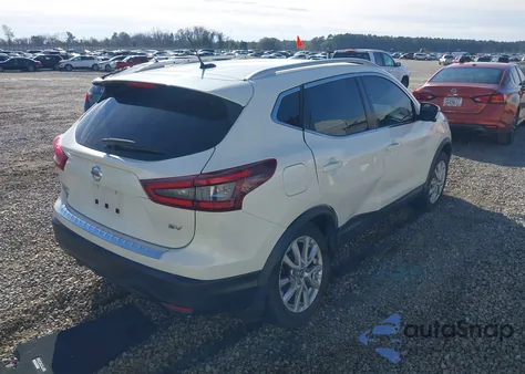 2020 Nissan Rogue Sport Sv Fwd Xtronic Cvt z USA, uszkodzony, nr VIN JN1BJ1CV0LW277805